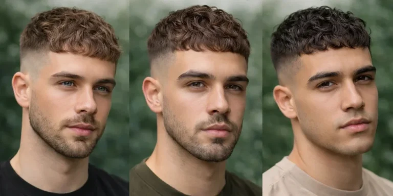 Textured French Crop Haircut