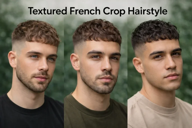 Messy French Crop Hairstyles: Best Trendy Haircut Ideas for Men (2026)