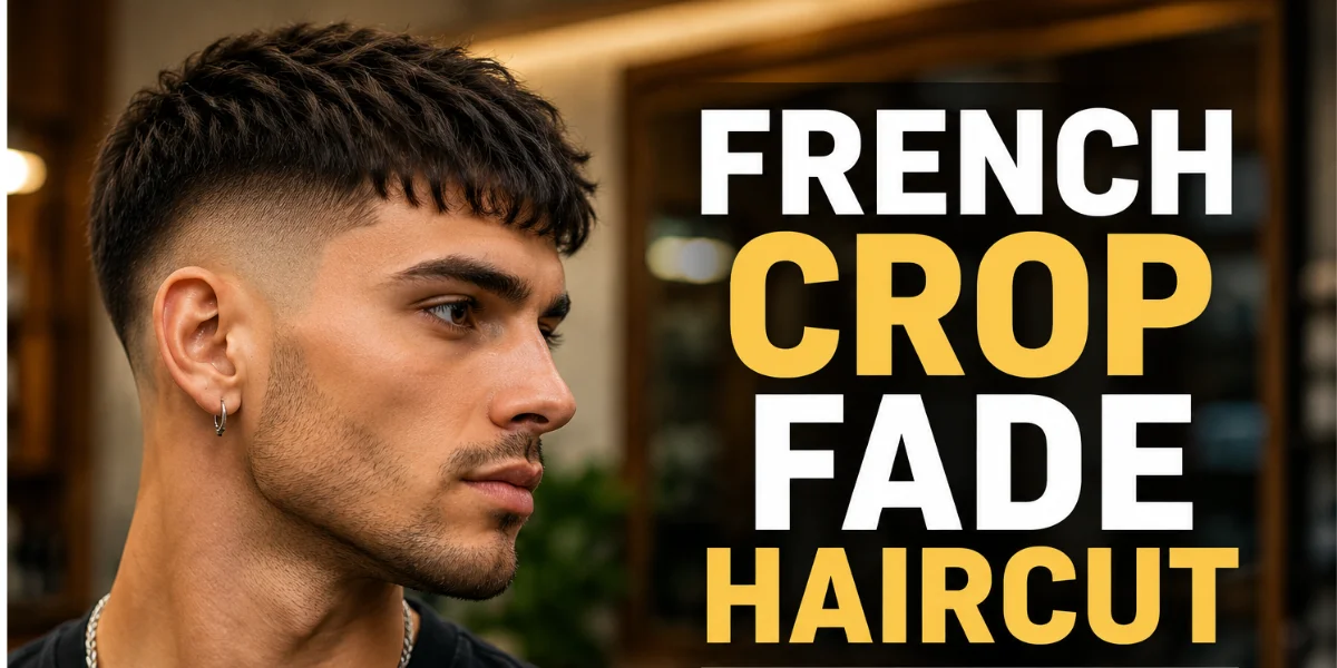 20 Modern French Crop Fade Haircuts Every Man Should Try in 20262026