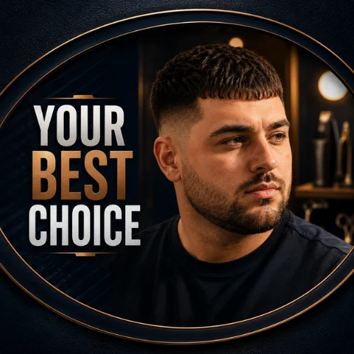 Best French crop haircut for men round face modern mid fade textured top professional hairstyle choice